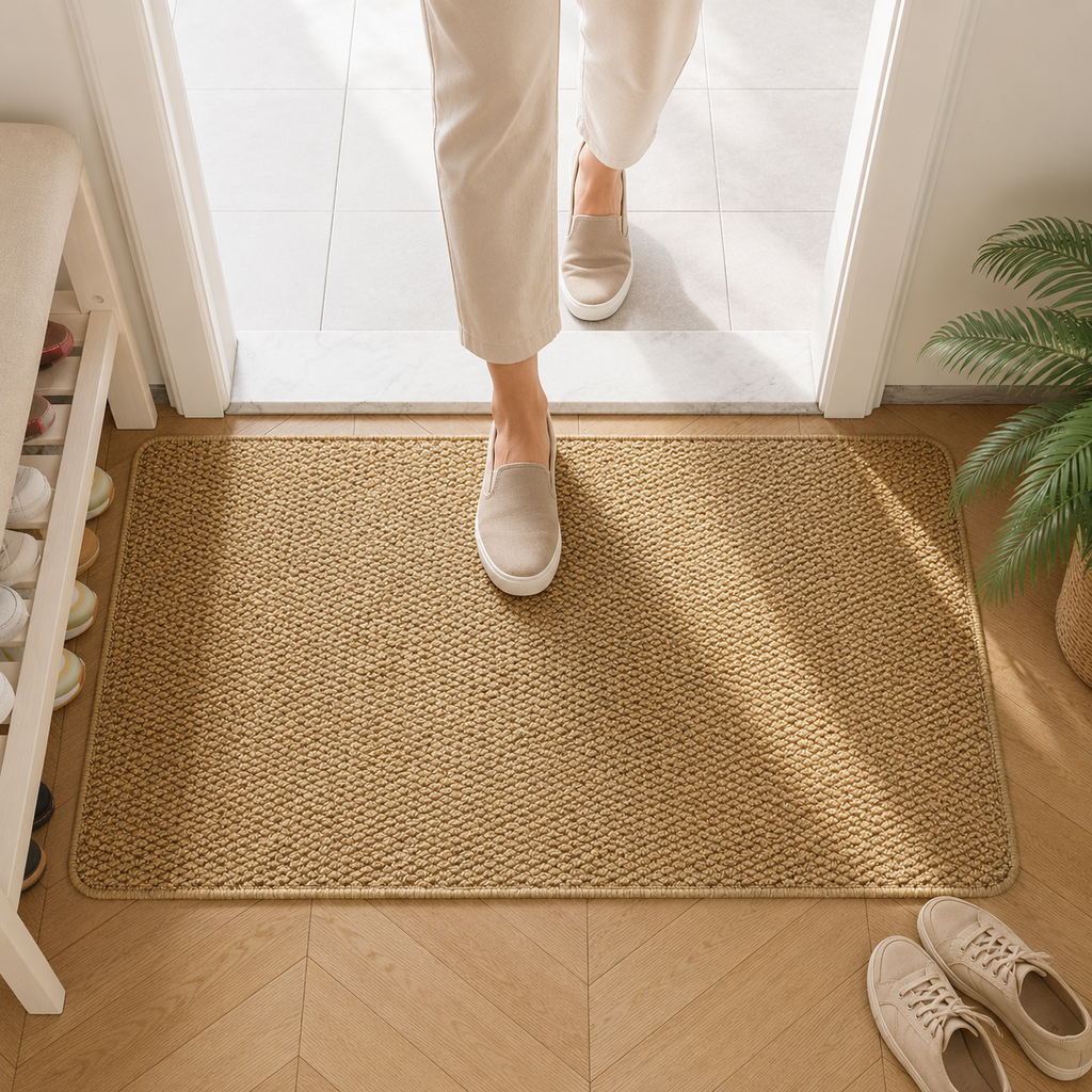 Jutera – The Faux Jute Doormat That Won't Mold In Rain