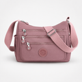 Pockela – Lightweight Nylon Crossbody Bag with 6 Pockets