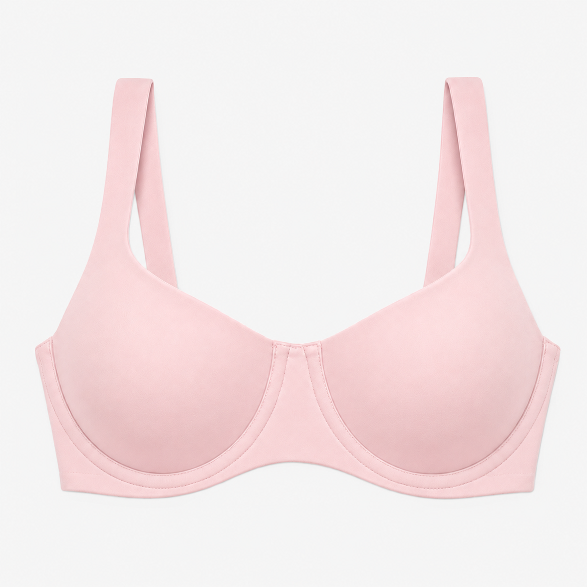 Florelle – Seamless Balconette Bra for Wide-Neck Tops