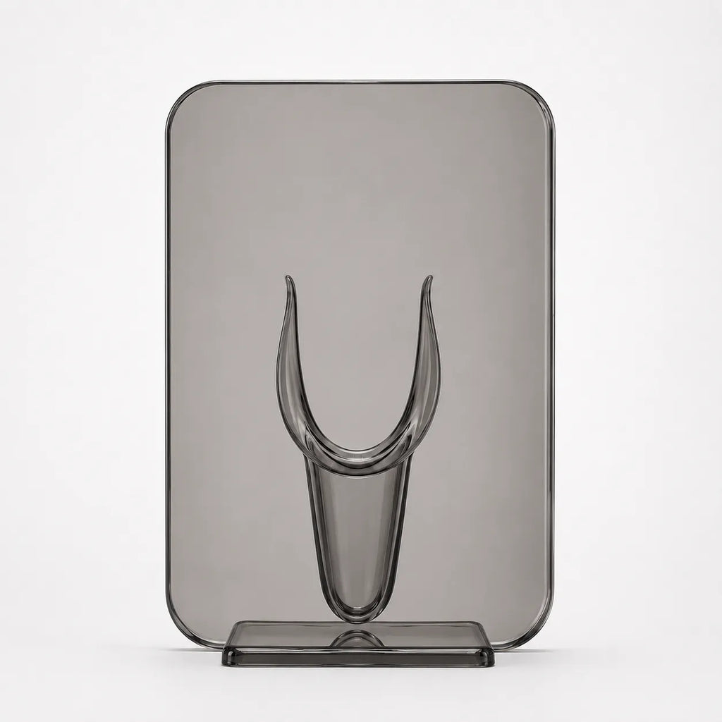 Belavera – Clear Acrylic Frame Vase for Flowers, Modern Picture