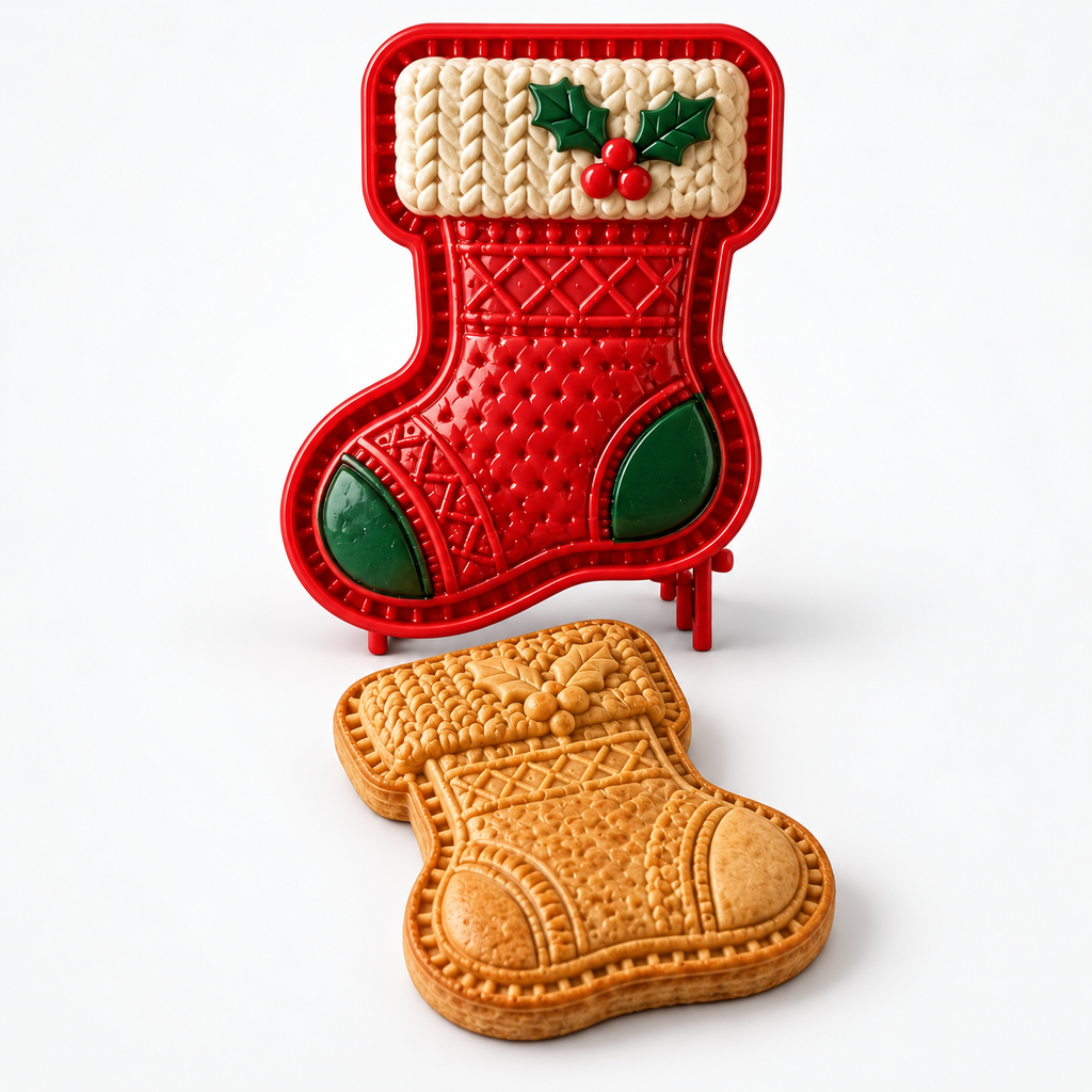 Clever & Co – Santa Face Hand Pie Press