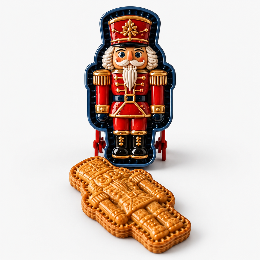 Clever & Co – Santa Face Hand Pie Press