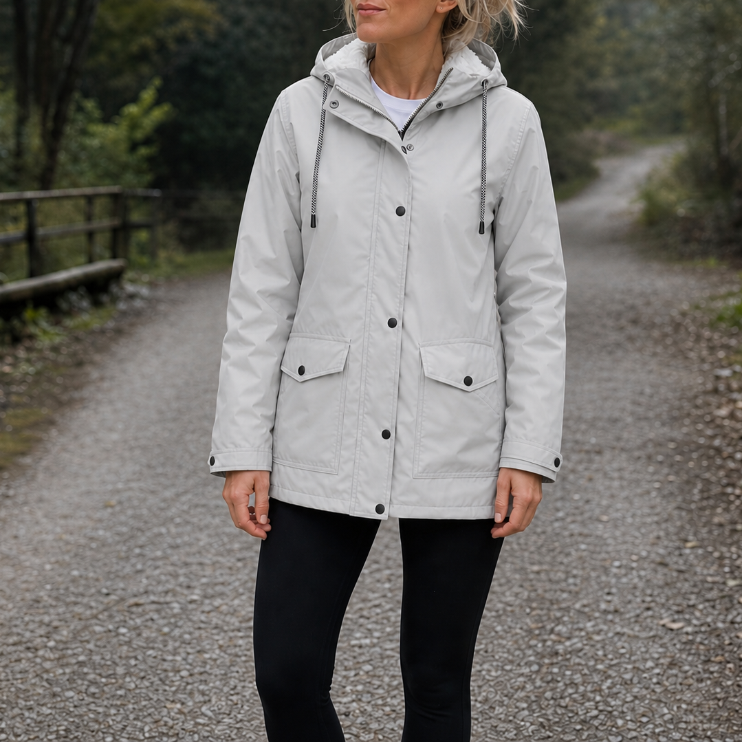 Cozynara – Fleece-Lined Hooded Windproof Jacket