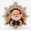 Lumicraft – Special-Shaped Diamond Santa Ornament Kit