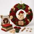 Foldera – No-Sew Poke Fabric Wreath Kit