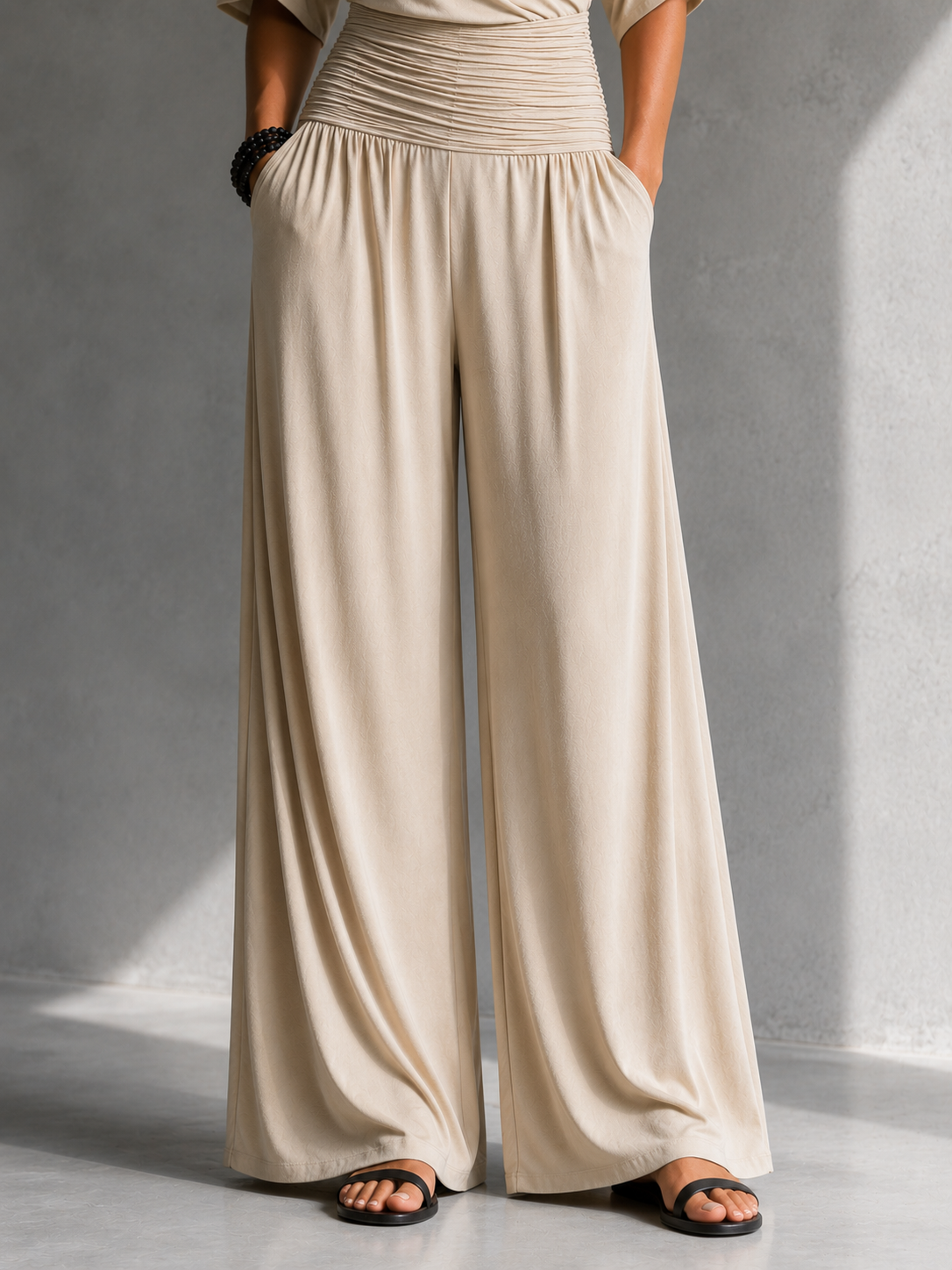 GERIKA™ | ELEGANT WIDE-LEG JUMPSUIT