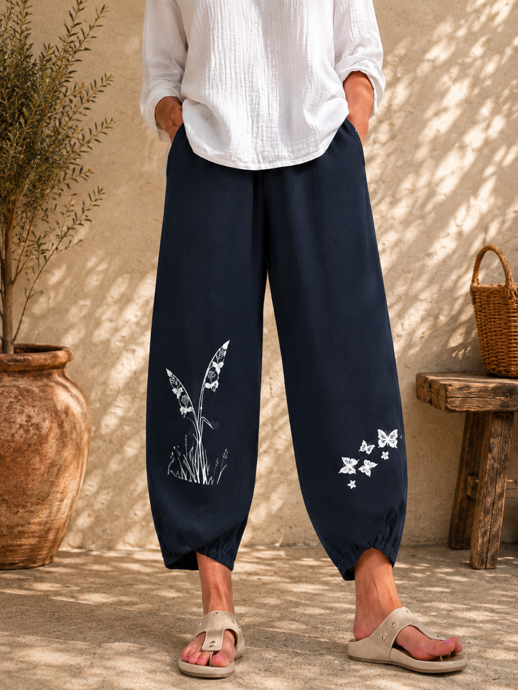 CELINE™ | RELAXED WIDE-LEG PANTS