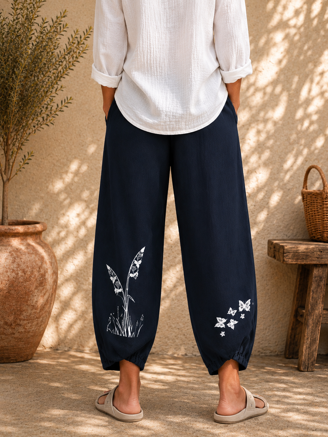 CELINE™ | RELAXED WIDE-LEG PANTS