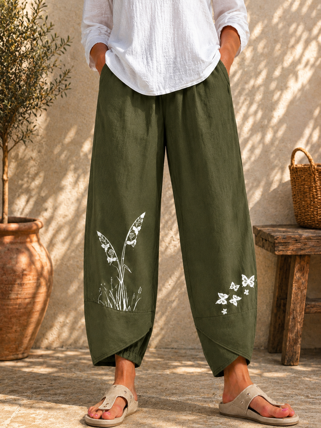 ELARA™ | RELAXED WIDE-LEG PANTS