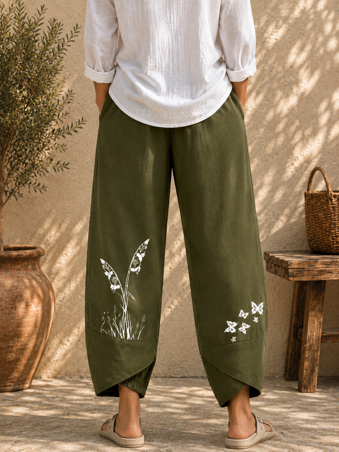 ELARA™ | RELAXED WIDE-LEG PANTS