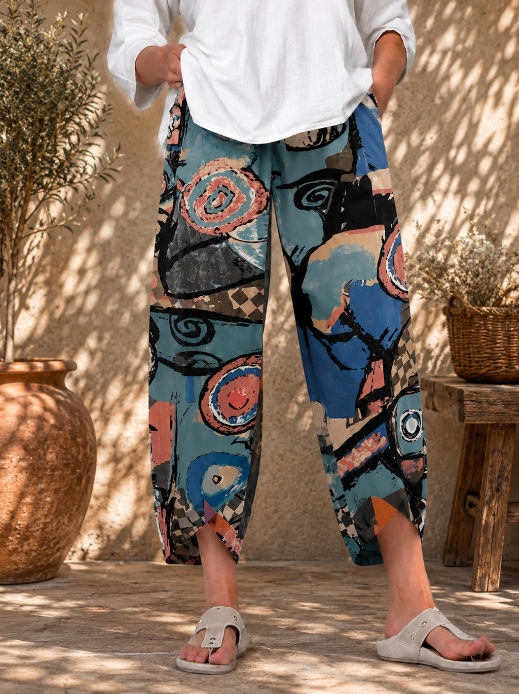 AMARA™ | RELAXED WIDE-LEG PANTS