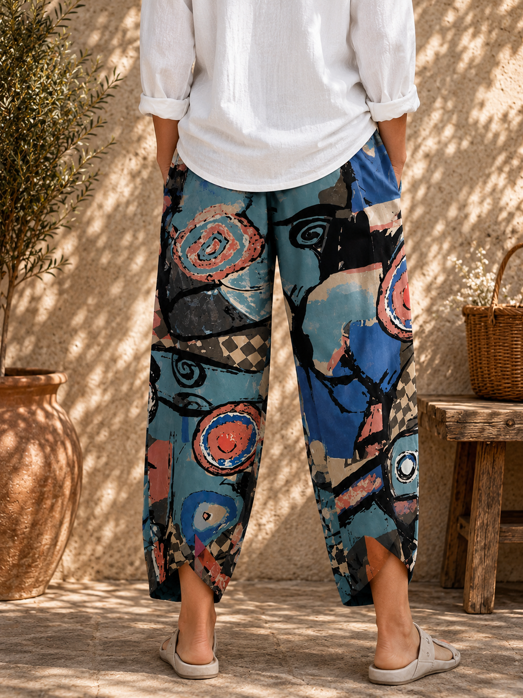 AMARA™ | RELAXED WIDE-LEG PANTS
