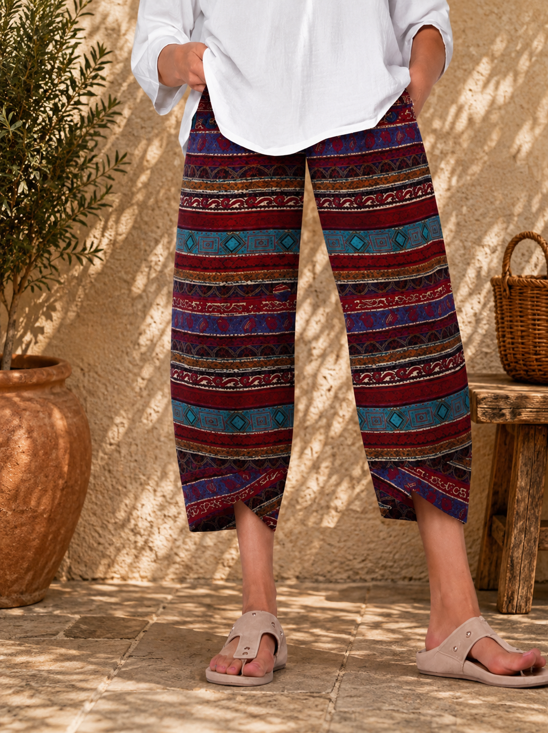ZARA™ | RELAXED WIDE-LEG PANTS