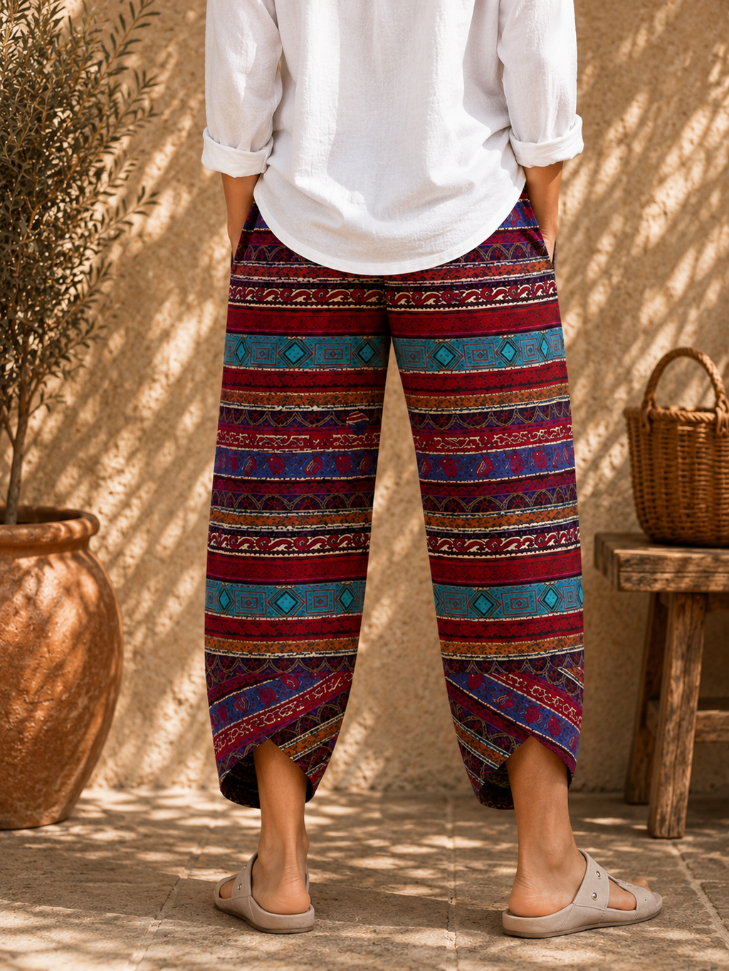 ZARA™ | RELAXED WIDE-LEG PANTS