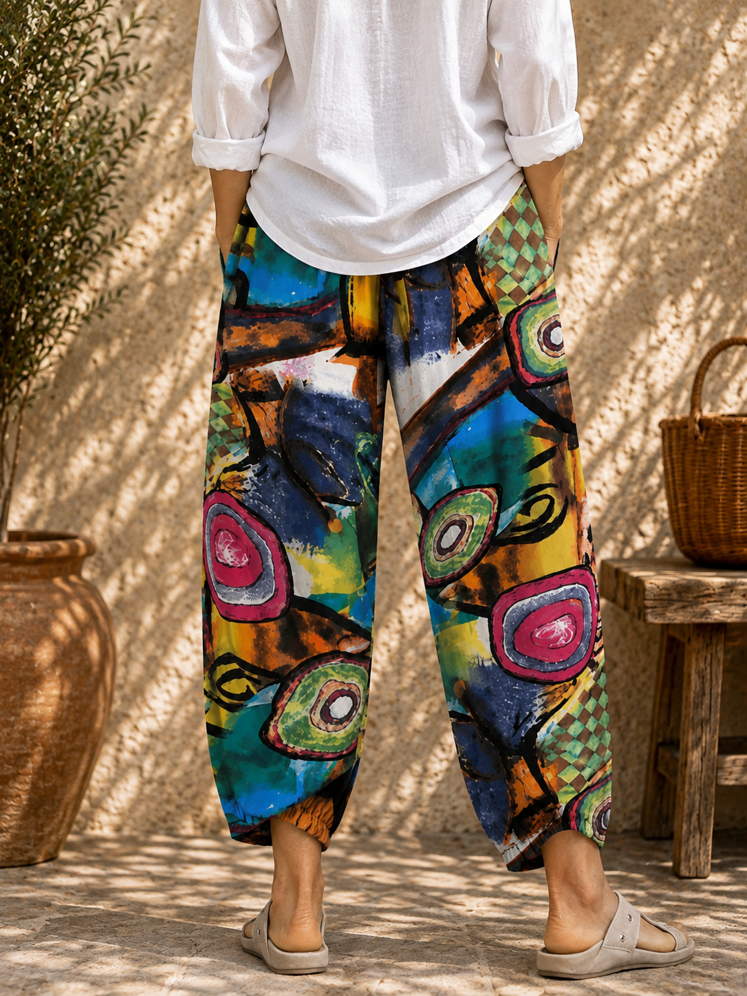 CASSIA™ | RELAXED WIDE-LEG PANTS