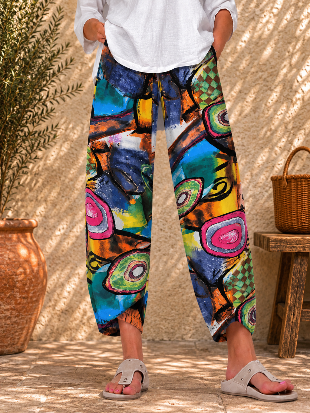 CASSIA™ | RELAXED WIDE-LEG PANTS