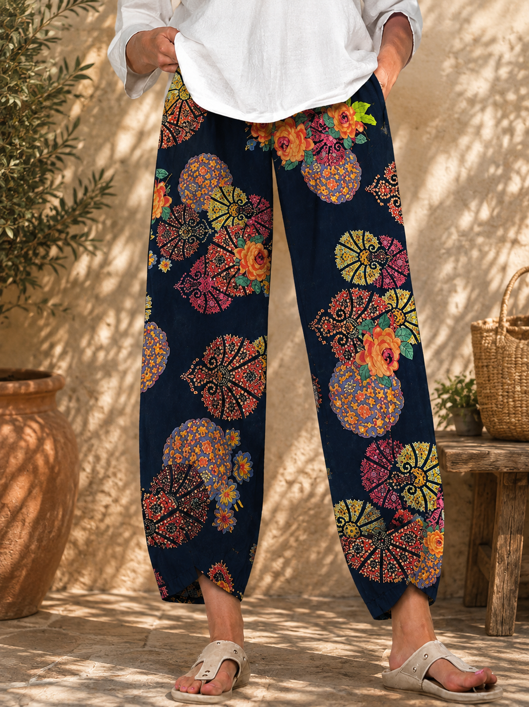 ISLA™ | RELAXED WIDE-LEG PANTS