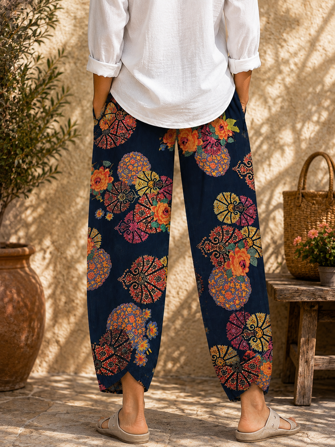 ISLA™ | RELAXED WIDE-LEG PANTS
