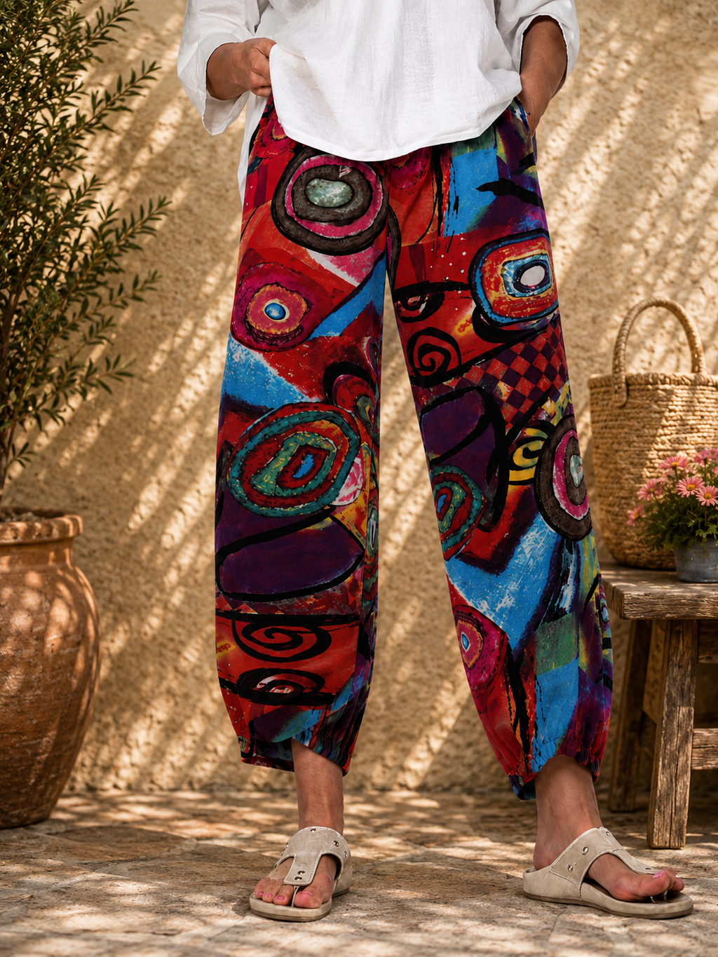 VIVIEN™ | RELAXED WIDE-LEG PANTS
