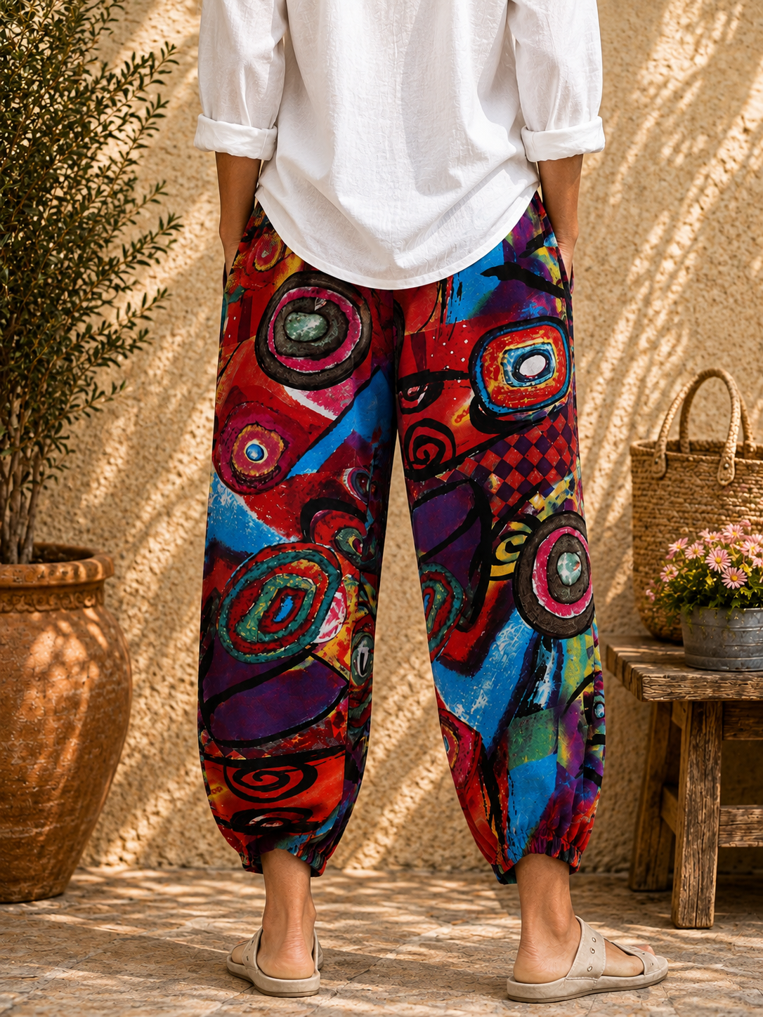 VIVIEN™ | RELAXED WIDE-LEG PANTS