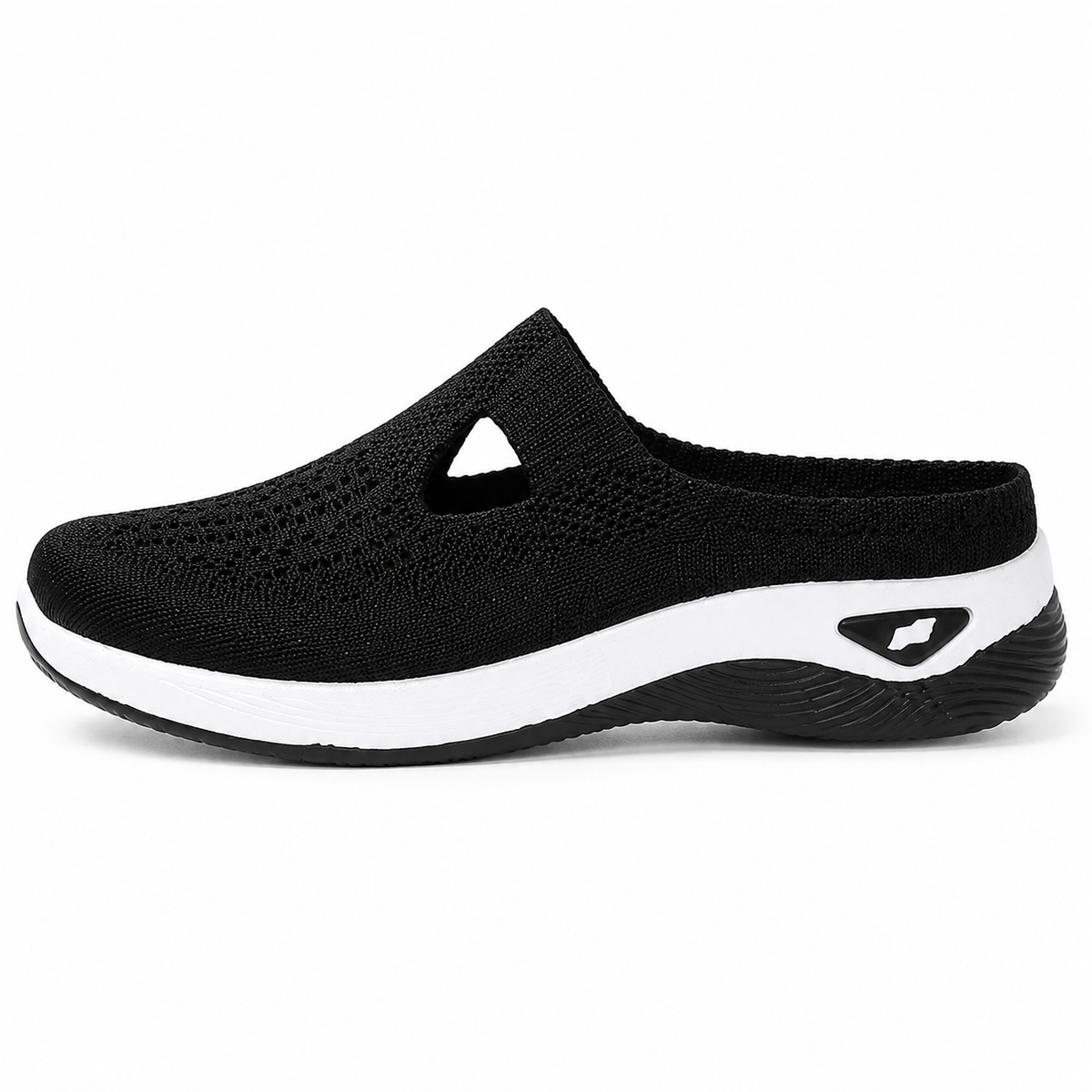 Airessa – Breathable Mesh Slip-On Mules with Cushioned Air Sole