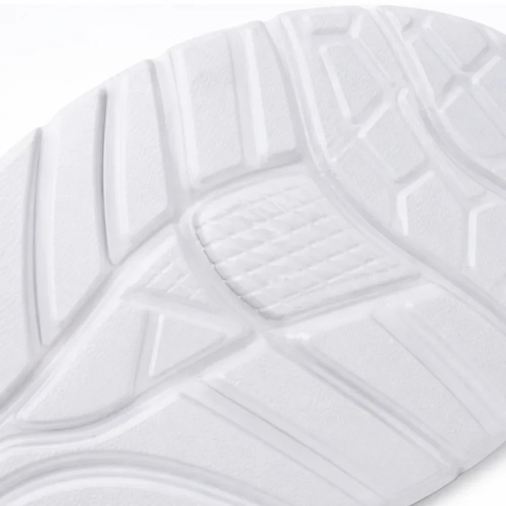 Stride & Soft – Women's Slip On Platform Mesh Sneakers, Breathable Non-Slip Mules