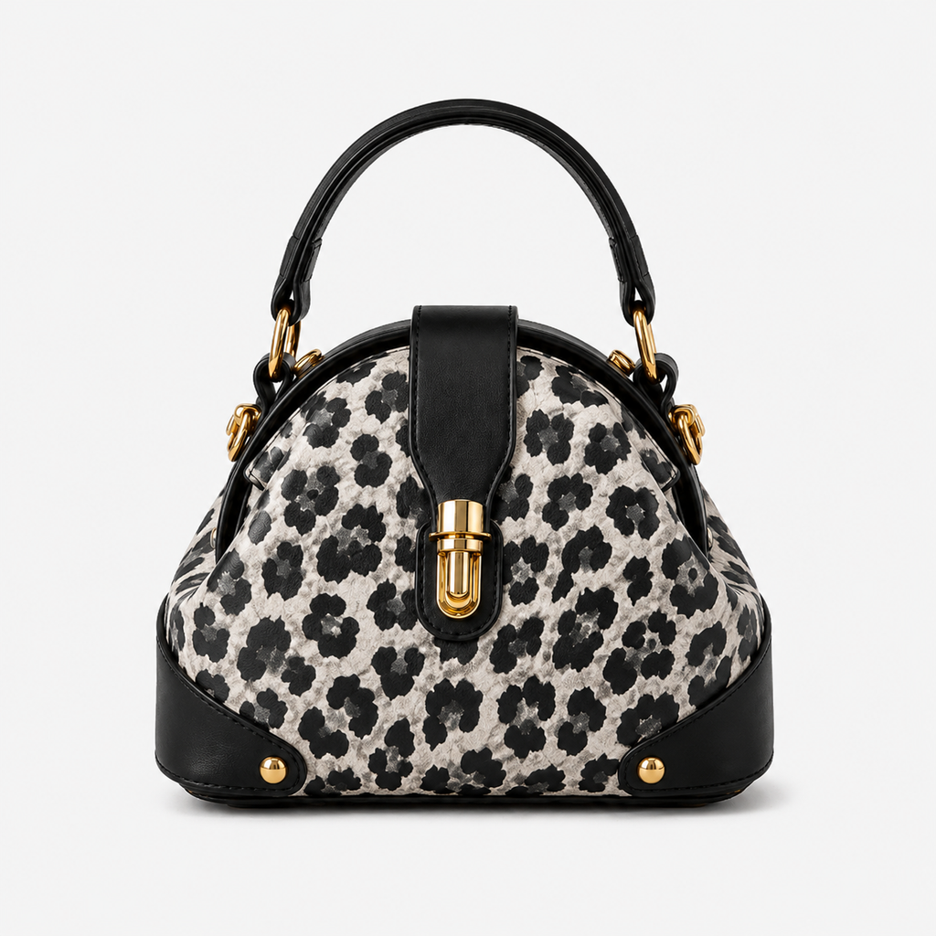 Cola – Two-Tone Leather Handbag for Day to Night