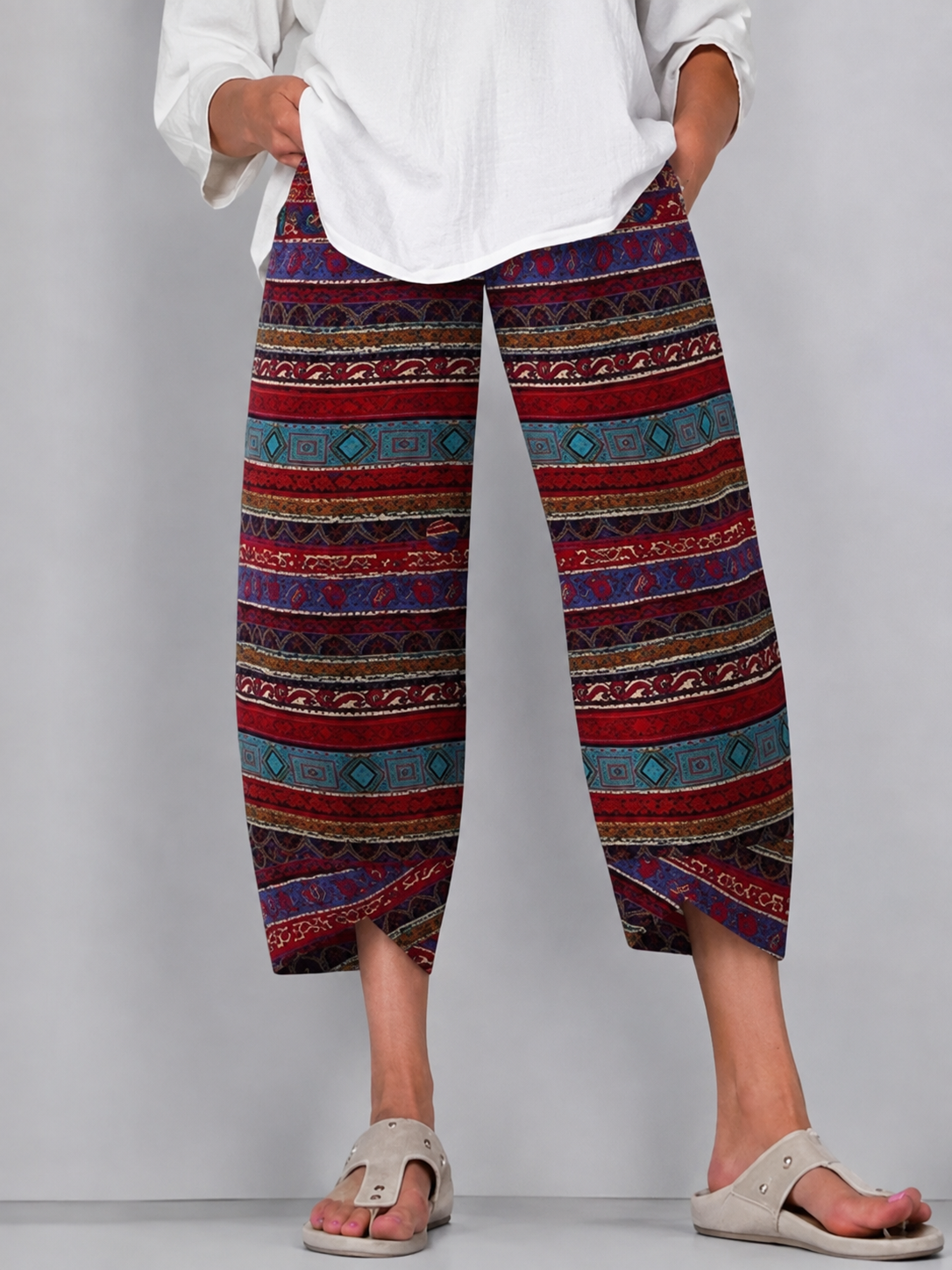 ZARA™ | RELAXED WIDE-LEG PANTS