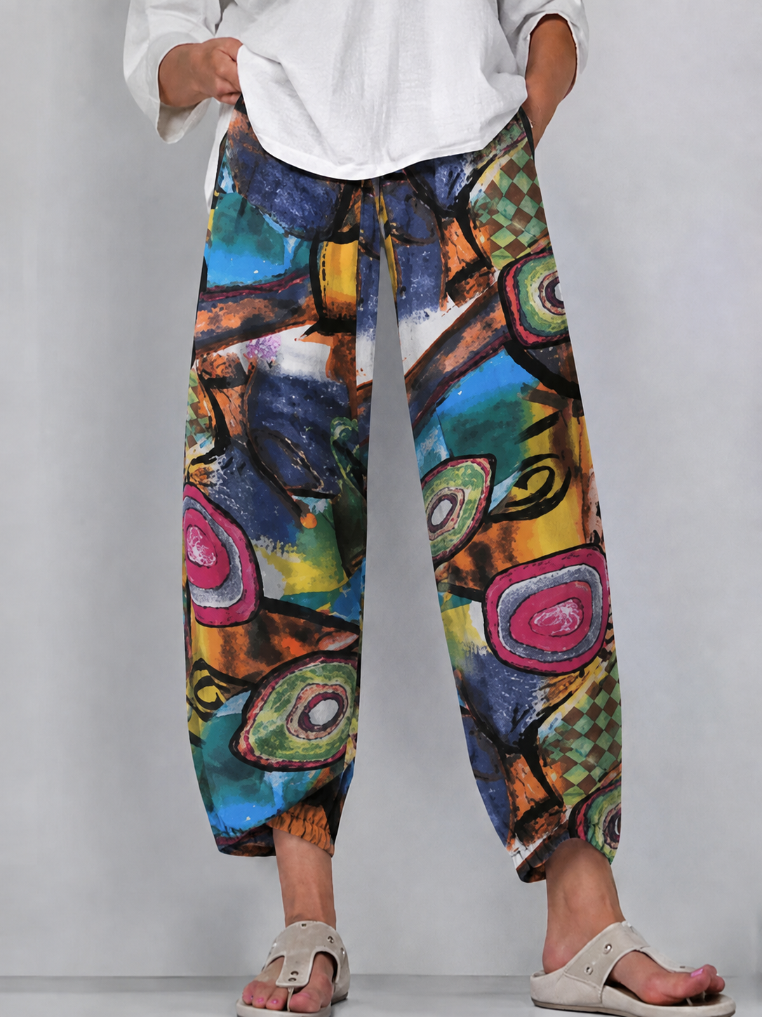 CASSIA™ | RELAXED WIDE-LEG PANTS