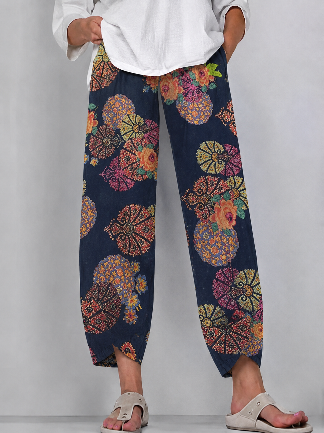 ISLA™ | RELAXED WIDE-LEG PANTS