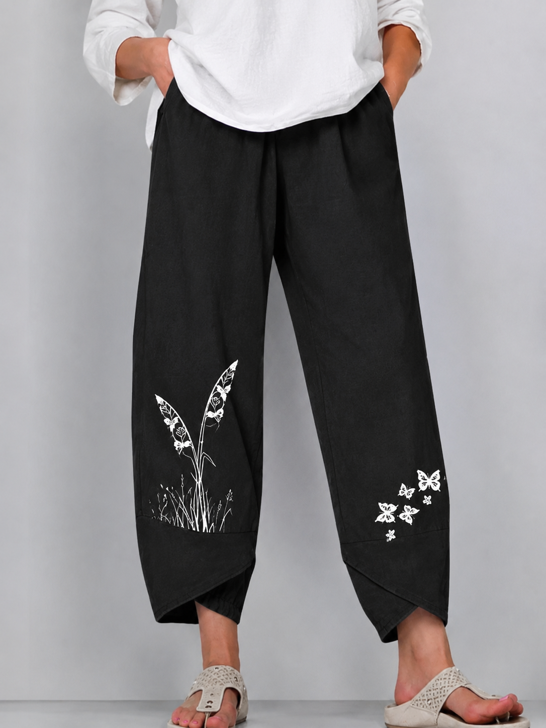 ELODIE™ | RELAXED WIDE-LEG PANTS
