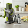 Gratéra – Rotary All-in-One Grater with Suction Base