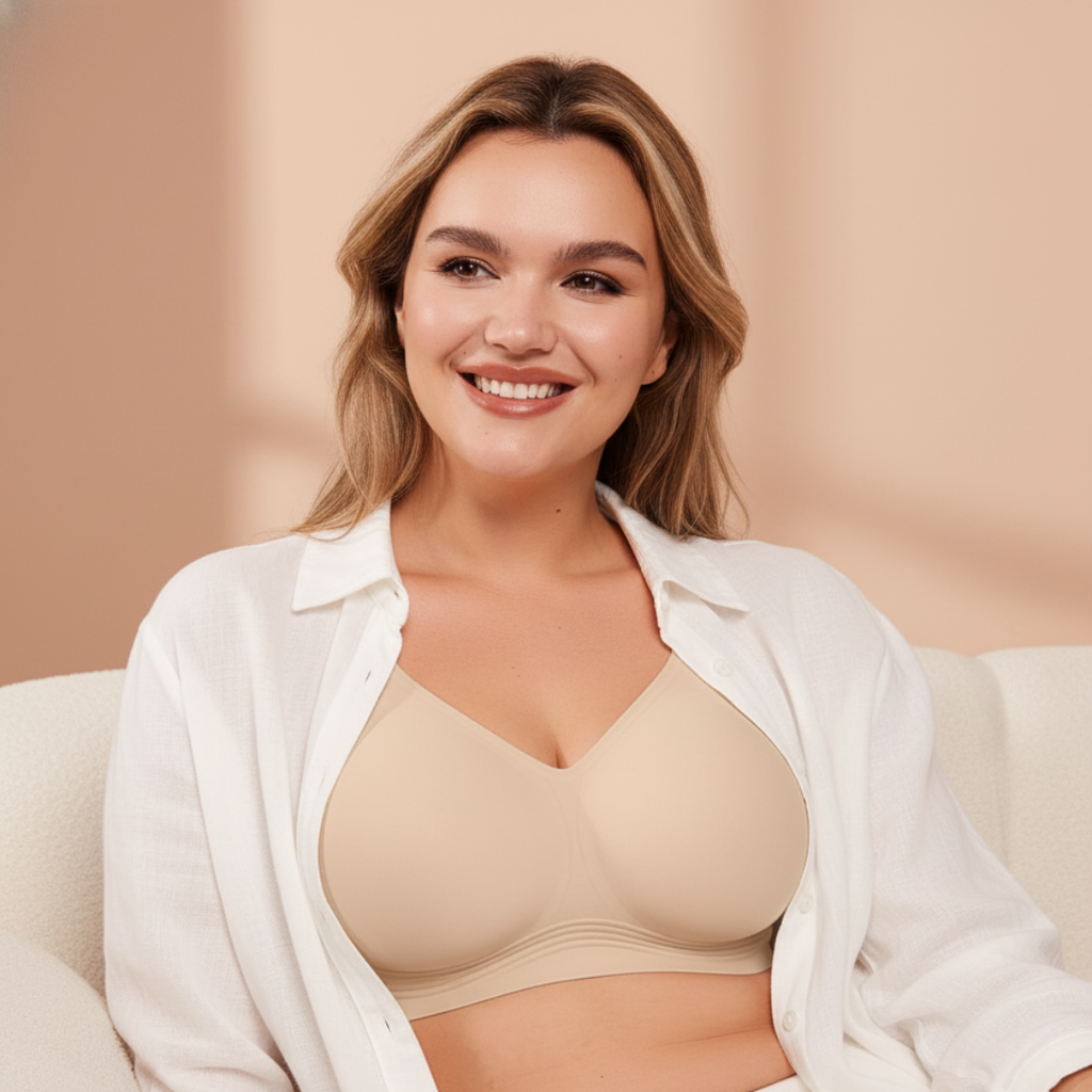 JelliShape - Women's 4 Layer 360° Jelly Strips Wireless Bra