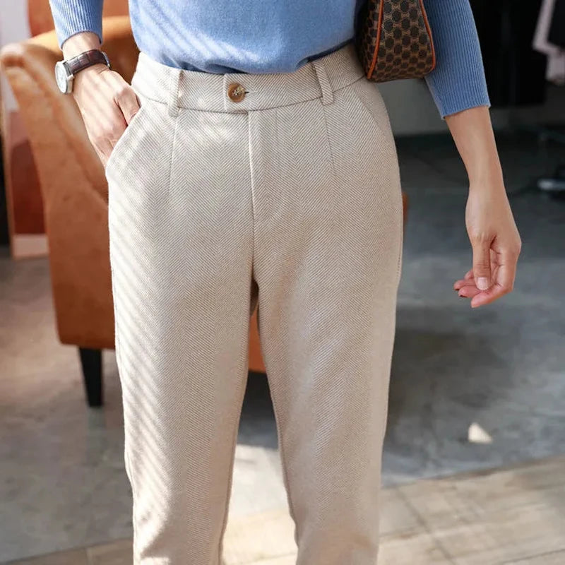 ELODIA™ | HIGH-WAIST TAPERED PANTS