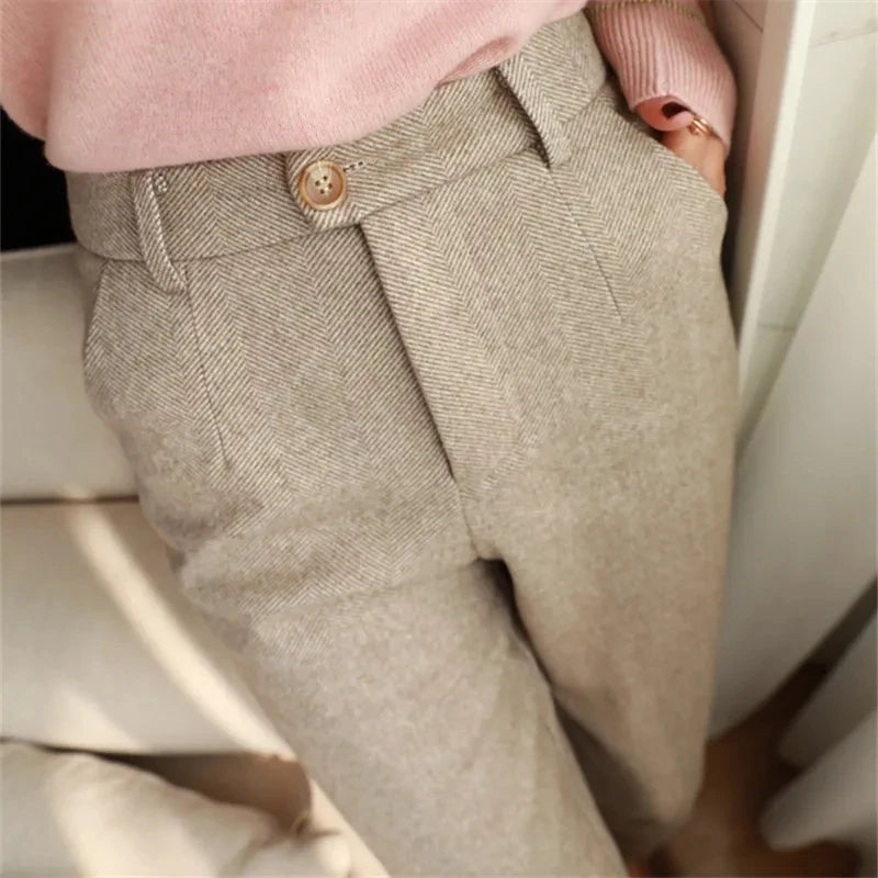ELODIA™ | HIGH-WAIST TAPERED PANTS
