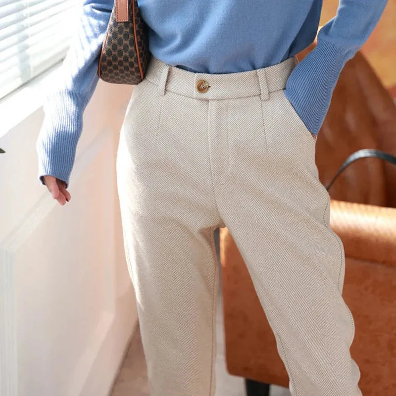 ELODIA™ | HIGH-WAIST TAPERED PANTS