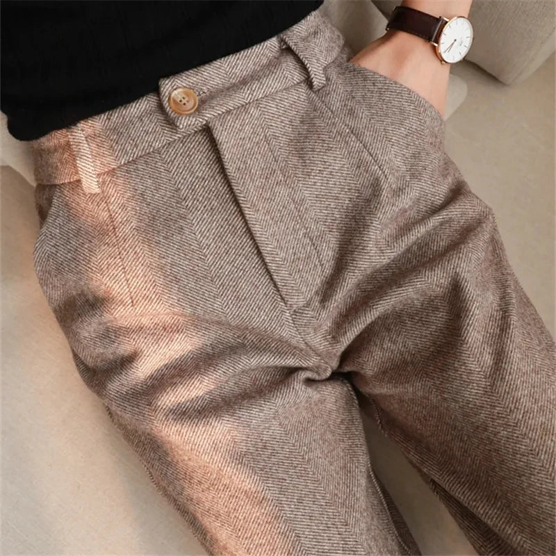 ELODIA™ | HIGH-WAIST TAPERED PANTS
