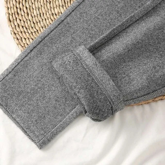 ELODIA™ | HIGH-WAIST TAPERED PANTS