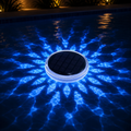 Lunara – Solar Floating Pool Light with Remote and Color Modes