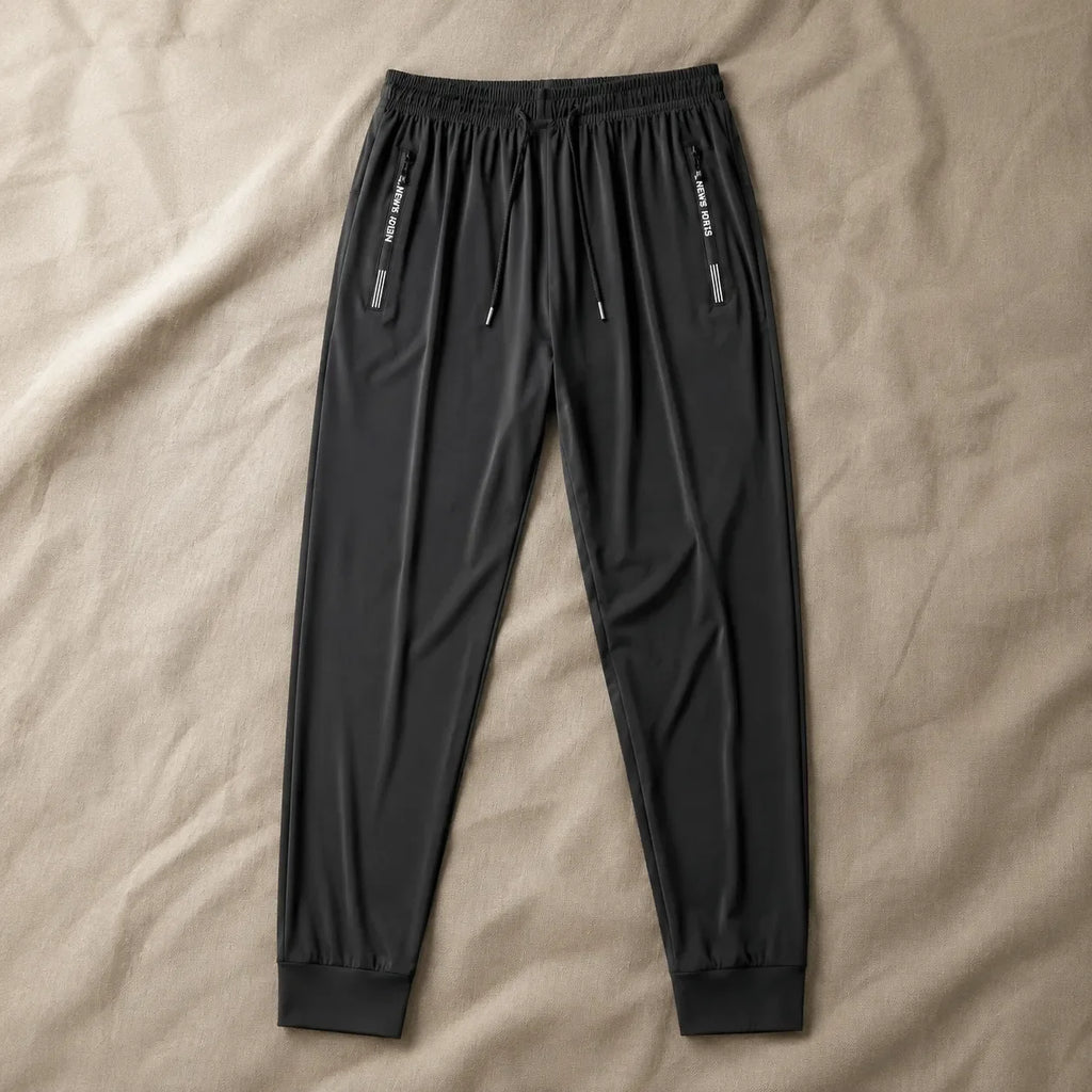 Kolvex – Ice Silk look Cooling Stretch Pants with Zip Pockets