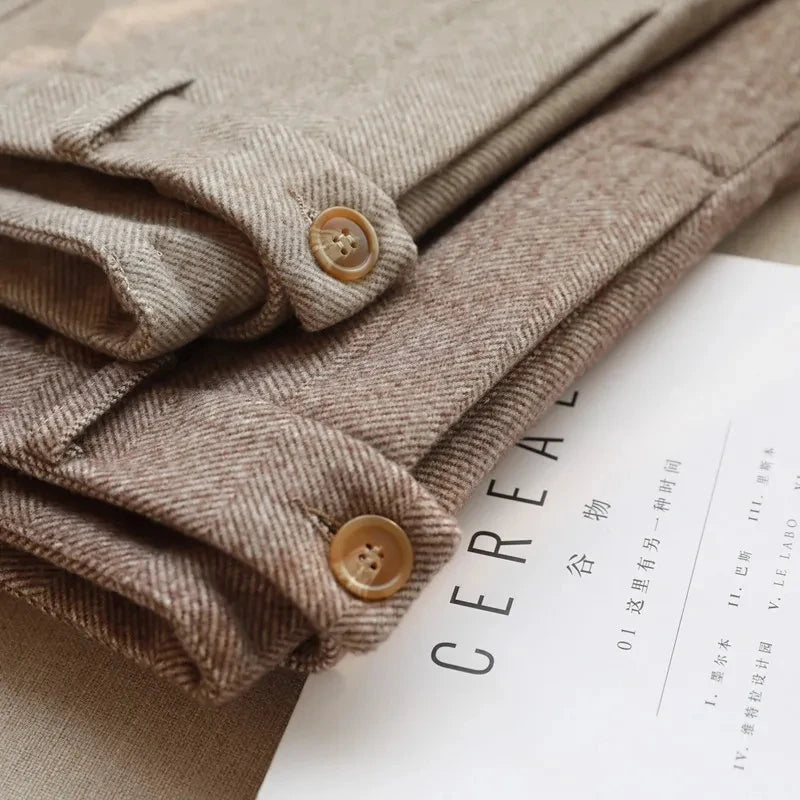 ELODIA™ | HIGH-WAIST TAPERED PANTS
