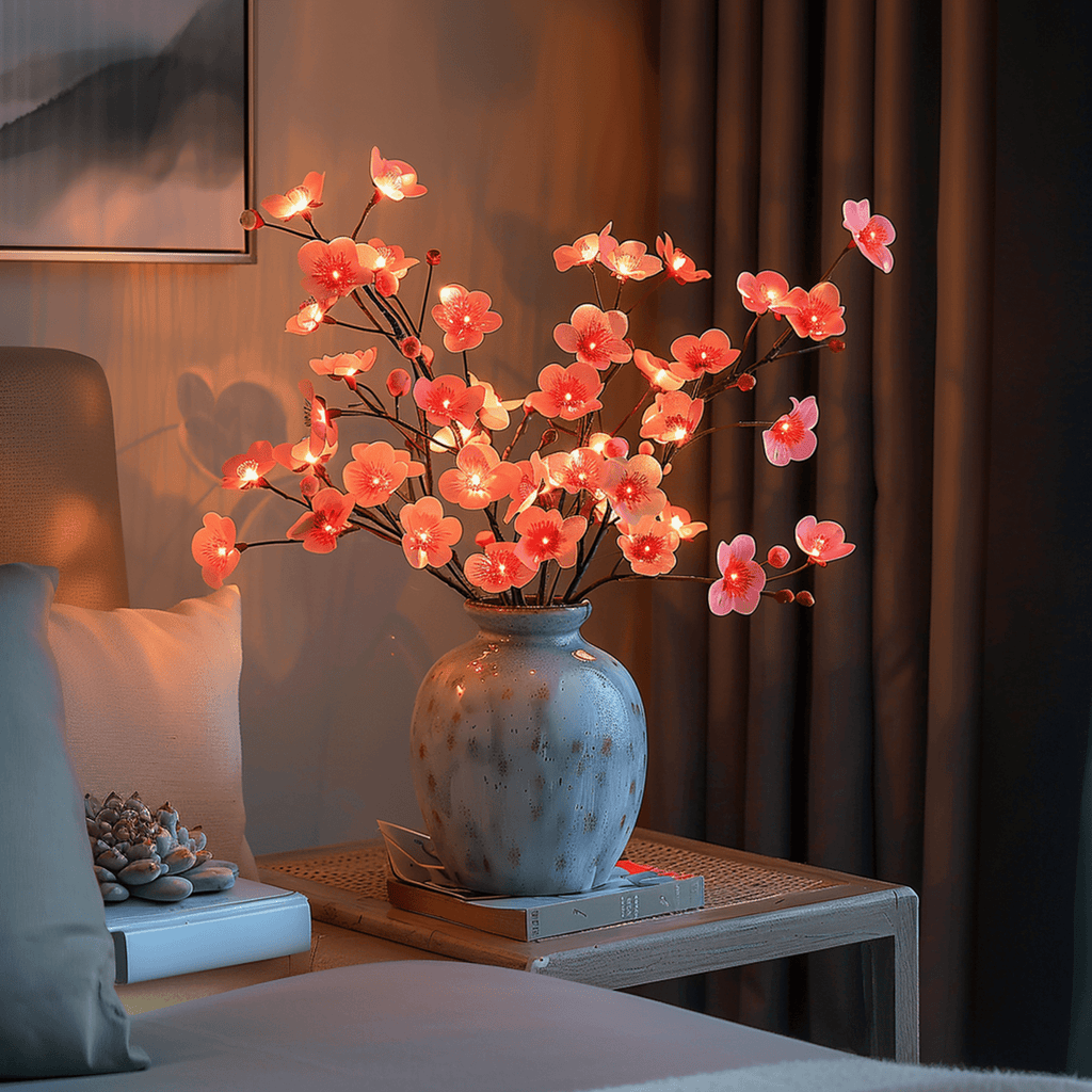 Olivara – Fairy Light Olive Branch