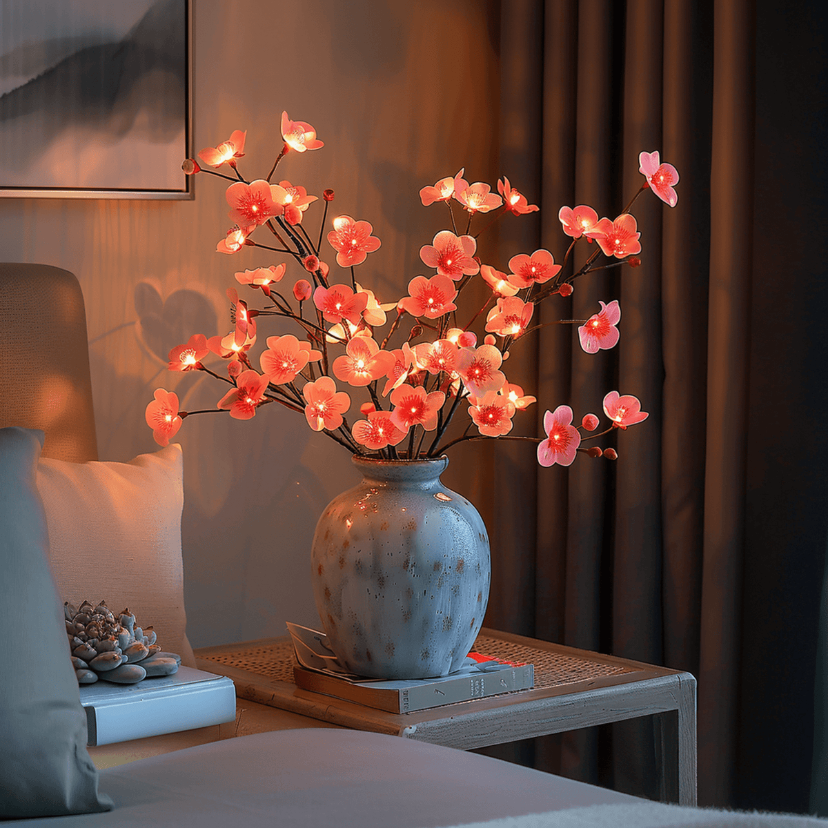 Olivara – Fairy Light Olive Branch
