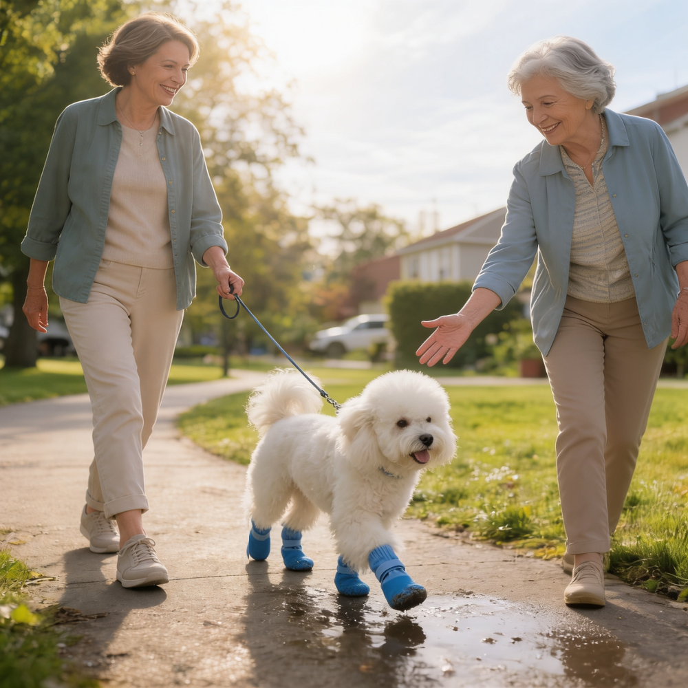 Trakton – Waterproof Non-Slip Dog Boots