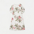 Floressa – Women's Floral Chiffon Midi Dress