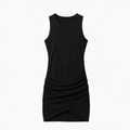 Vivara - Women's Ruched Sleeveless Bodycon Dress
