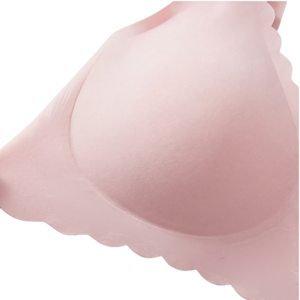 Veluna – Women's Deep V Wireless Lift Bra