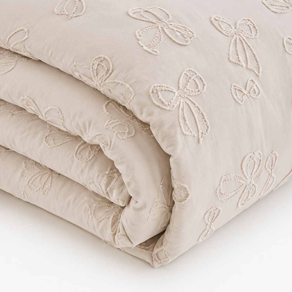 Tuftly – Tufted Textured Duvet Cover Set