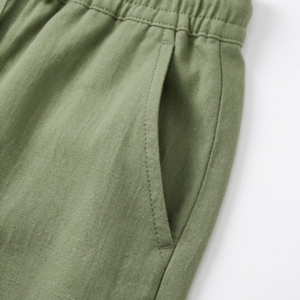Lyora – Women's Capri Pants for Effortless Everyday Style