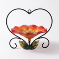 Bloomheart – Heart-Shaped Flower Bird Feeder